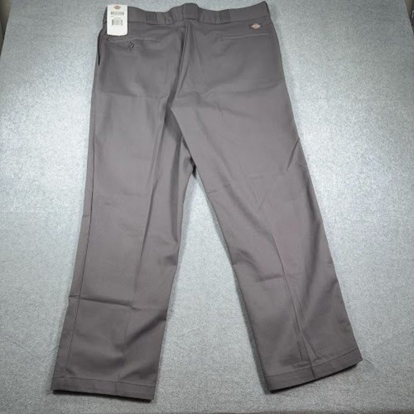 NWT Dickies 874 Work Pants Mens Fits 40x29 Grey Original Fit Grey Flex Waist NEW - Picture 9 of 10